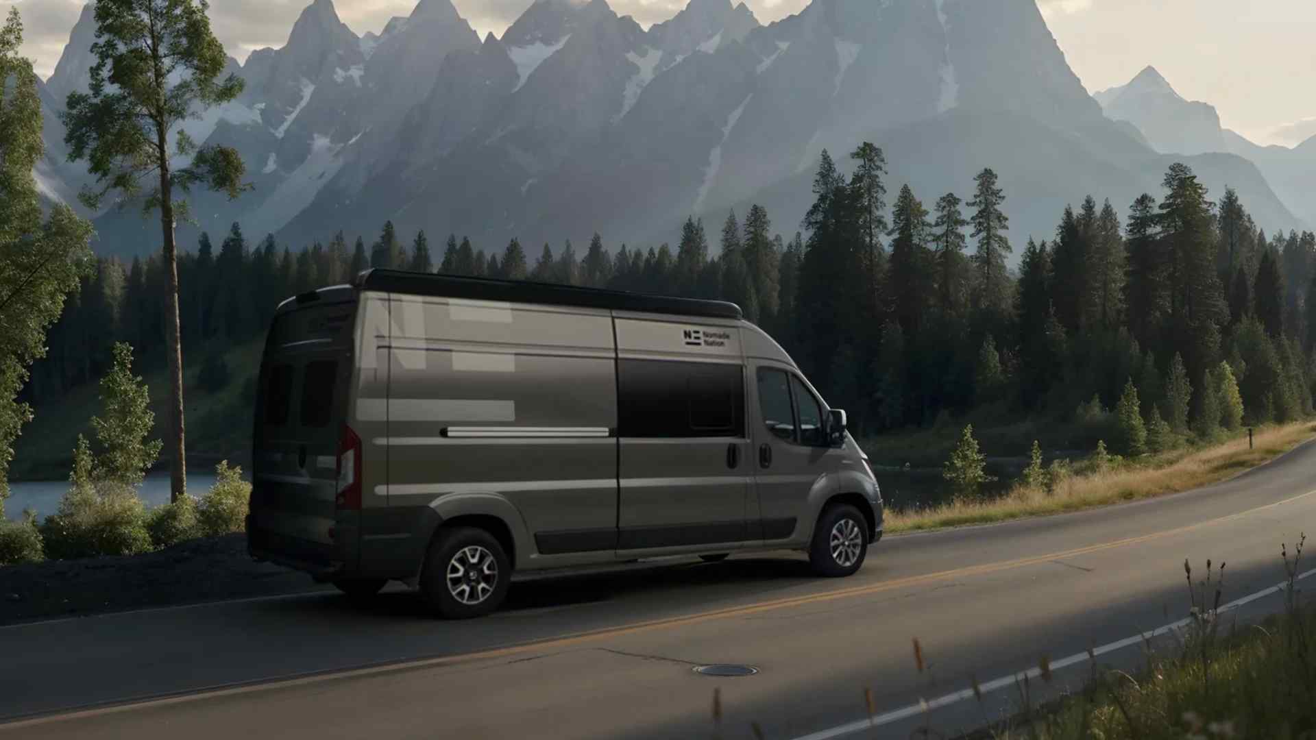 Cómo Conducir una camper
