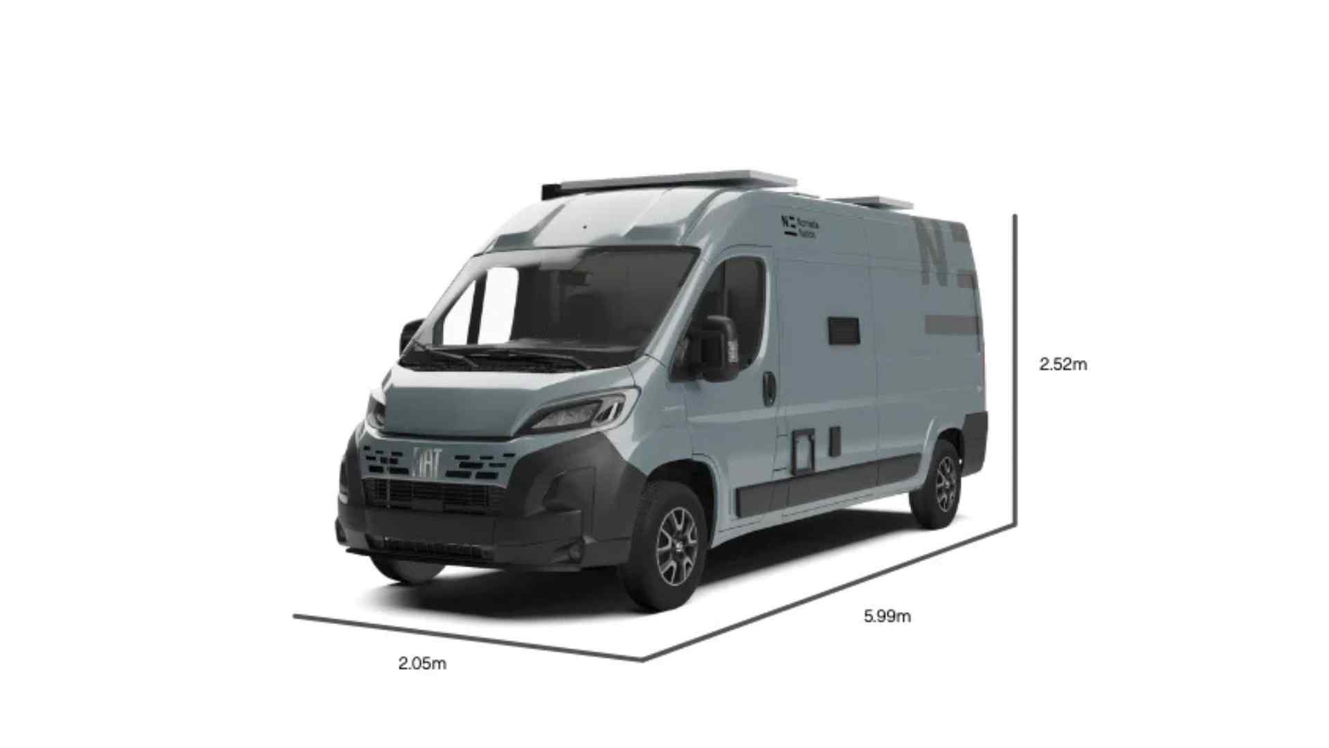 Conducir una camper - Medidas camper
