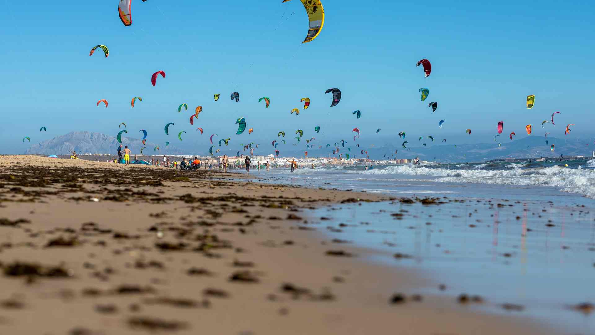 Donde aparcar con la camper en Tarifa