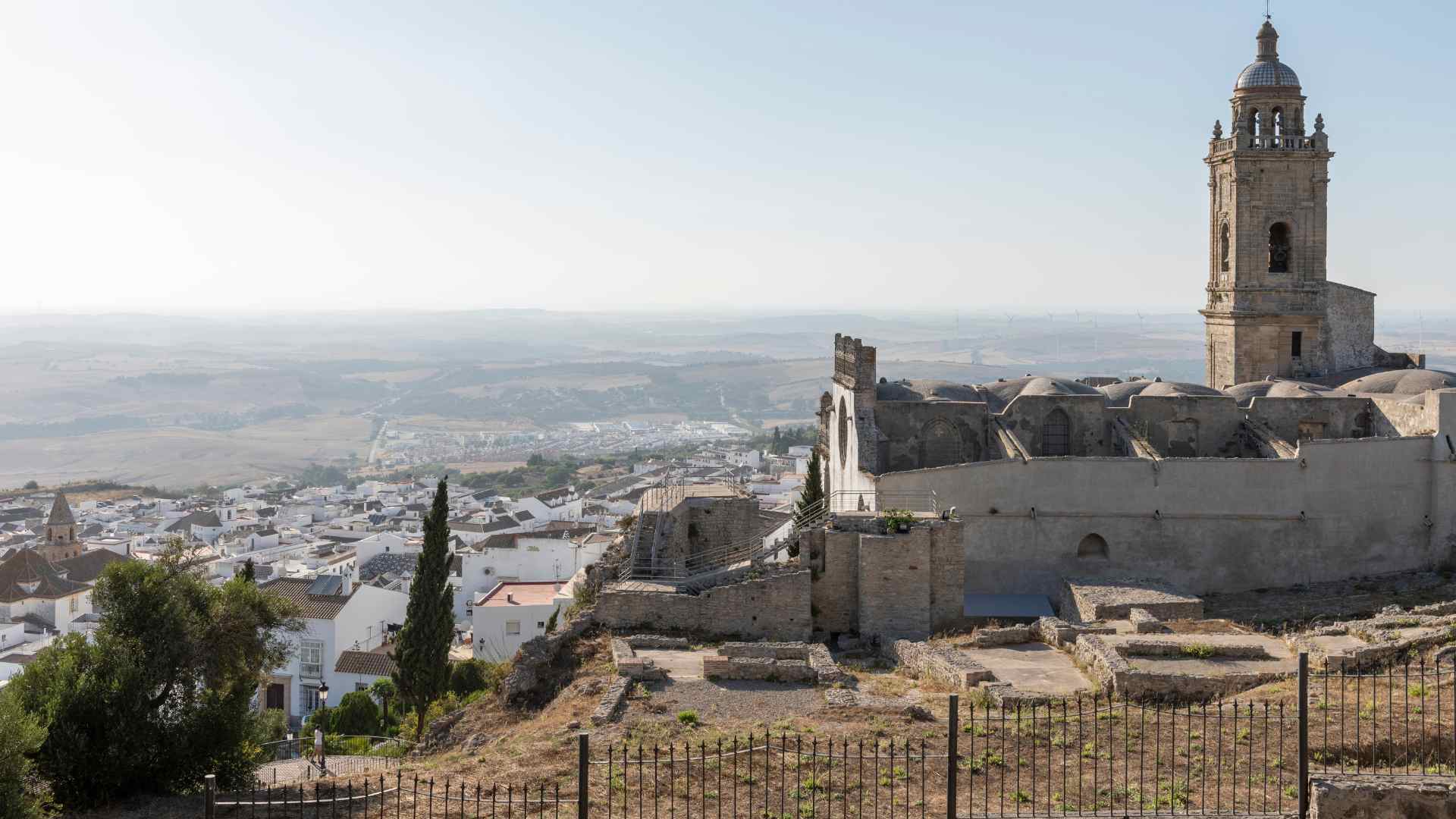Ruta en camper por los Pueblos Blancos