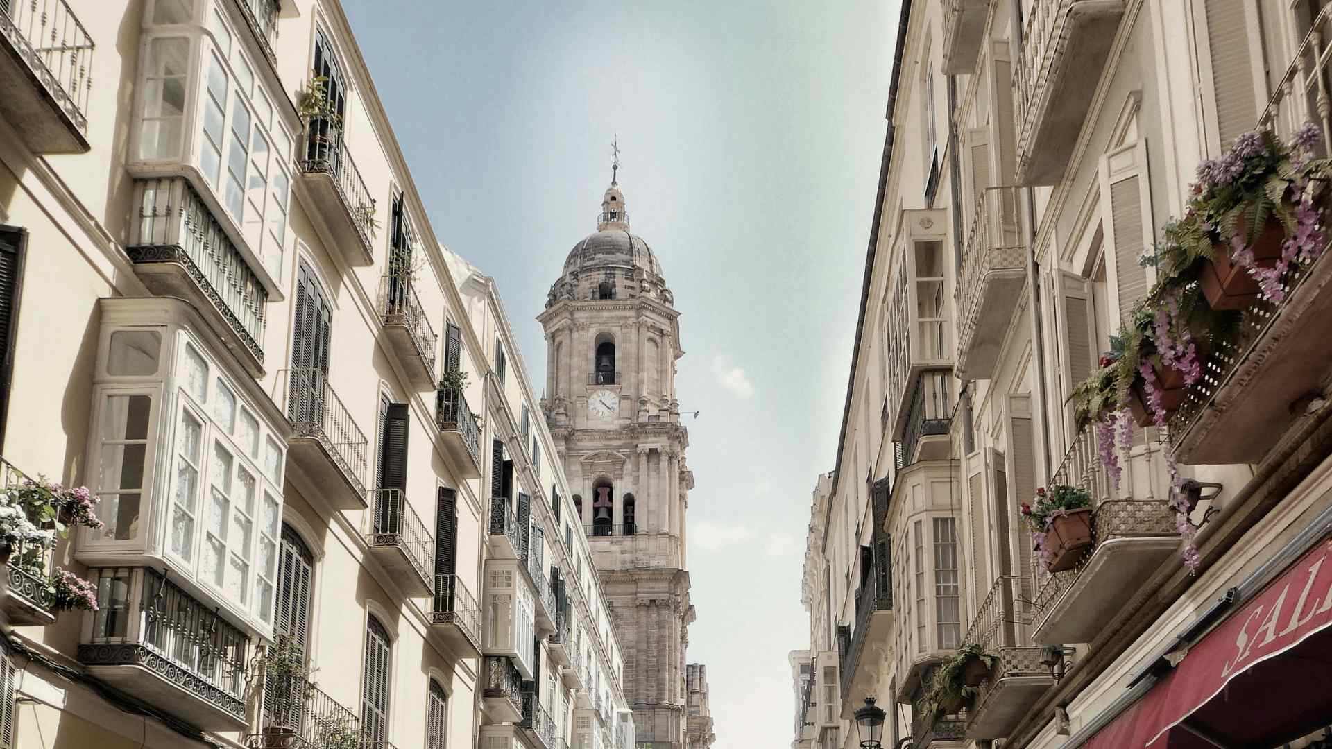 Ruta en camper por Andalucía malaga