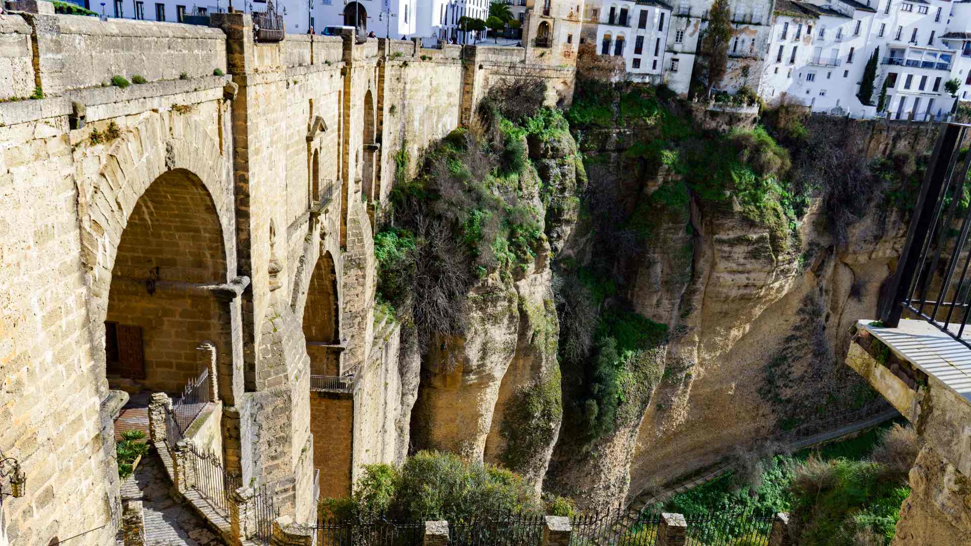 Ruta en camper por Andalucía ronda