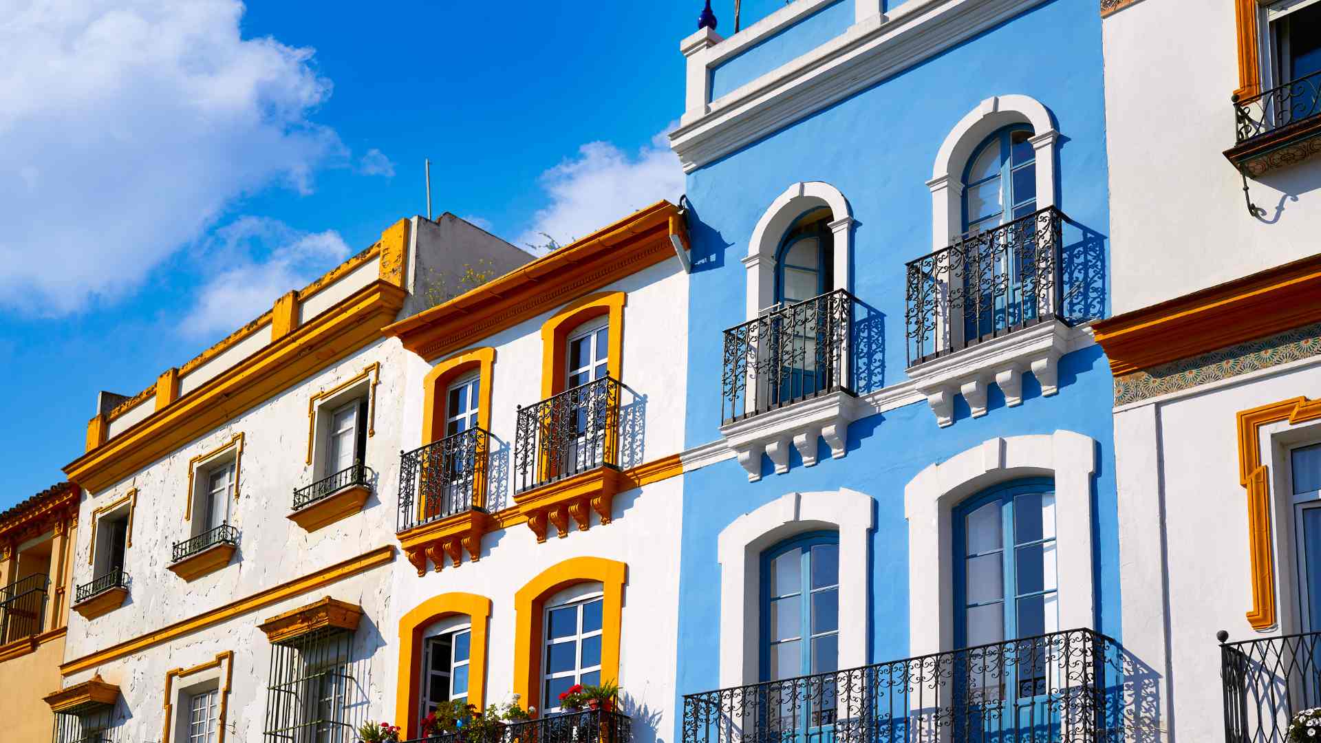 Ruta en camper por Andalucía - sevilla triana