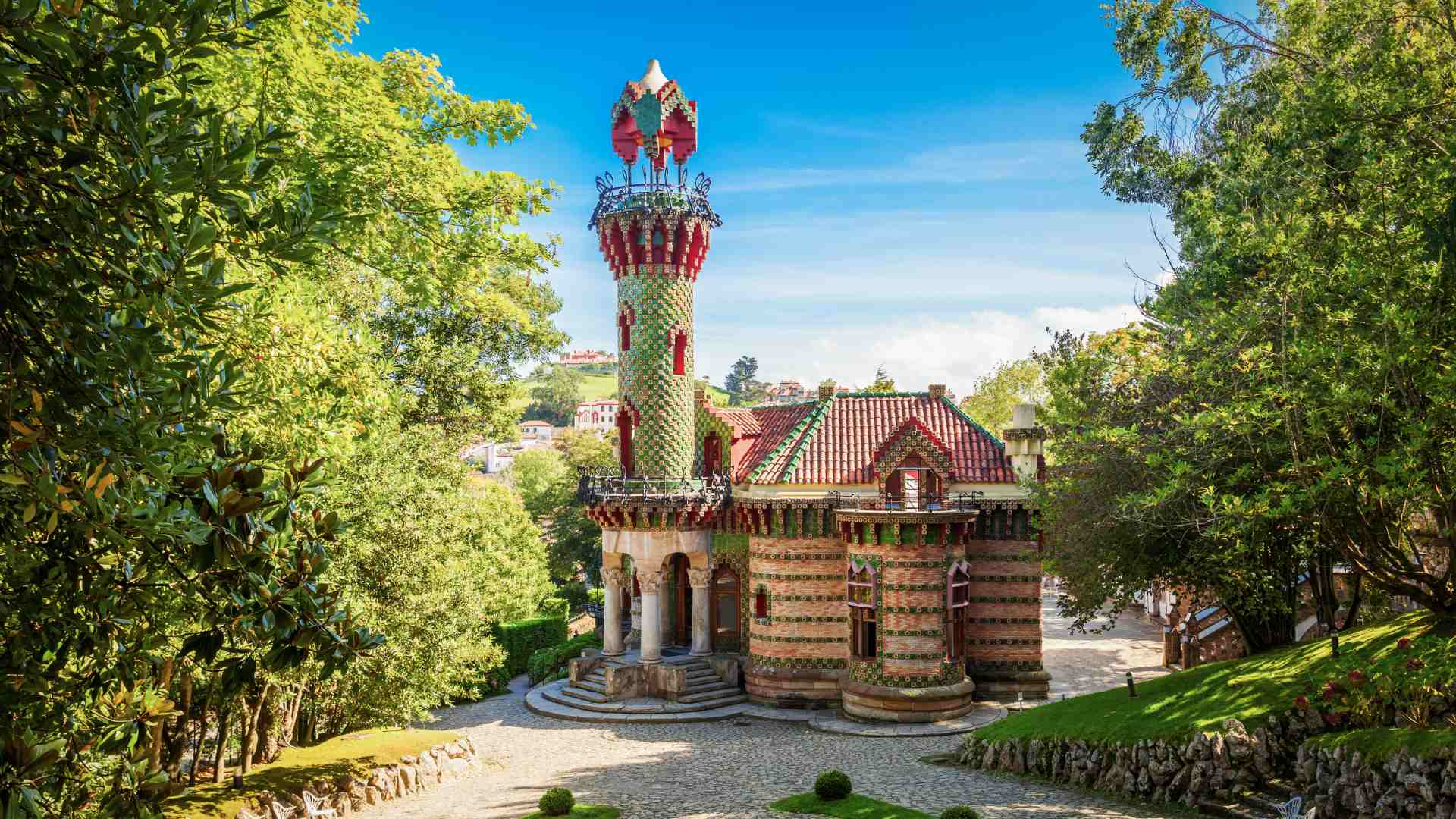 Comillas Capricho de Gaudí