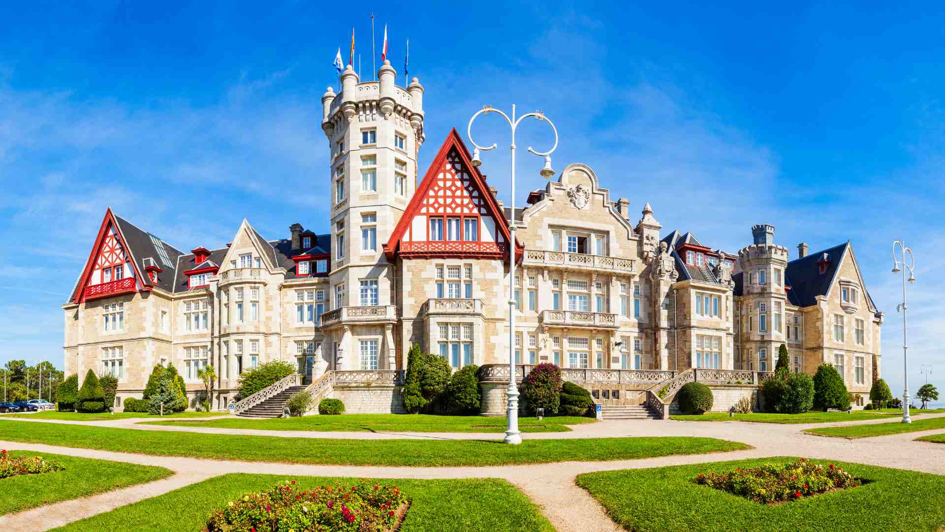 Palacio de la Magdalena Santader Cantabria