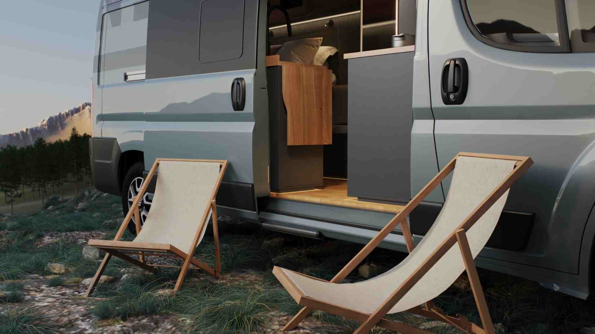 donde aparcar una camper