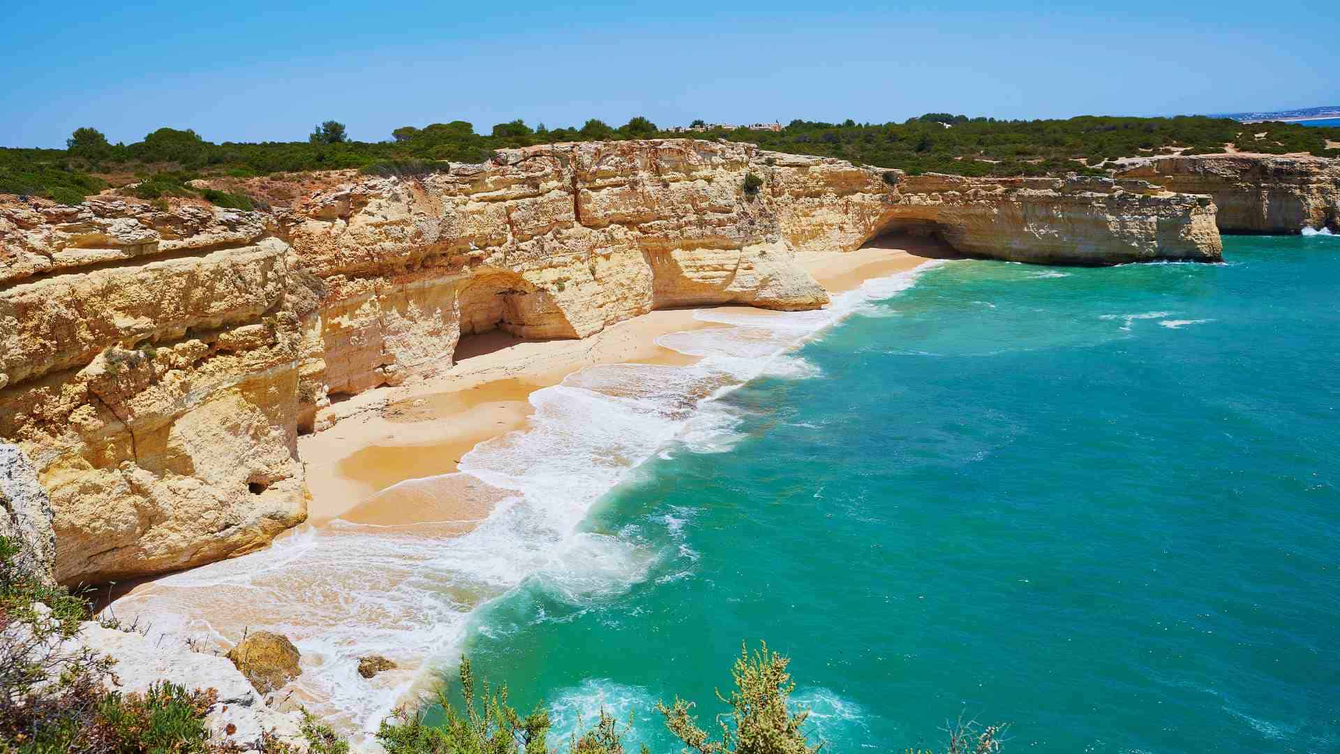 la mejor ruta en camper por el Algarve