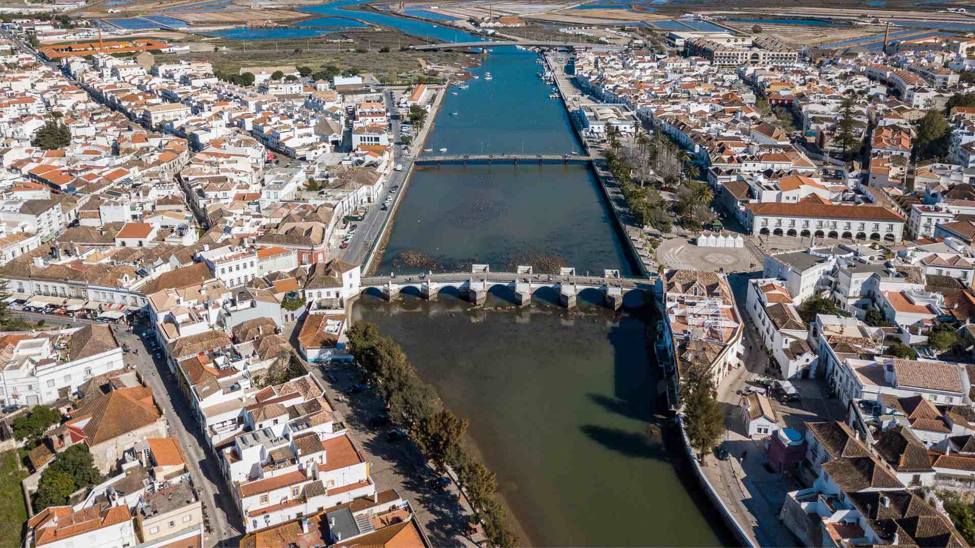 ruta por el algarve en camper tavira