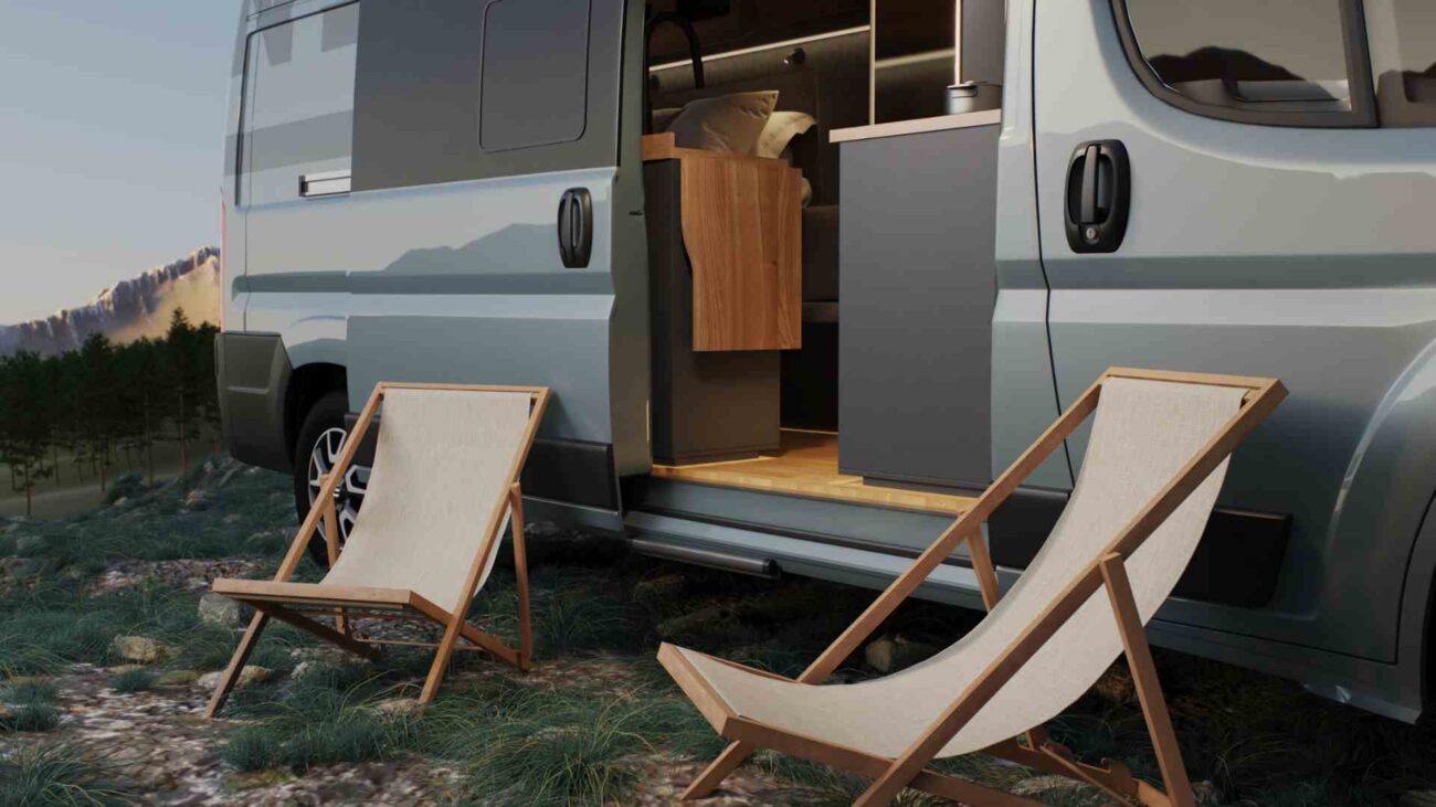 viajar en camper turismo rural