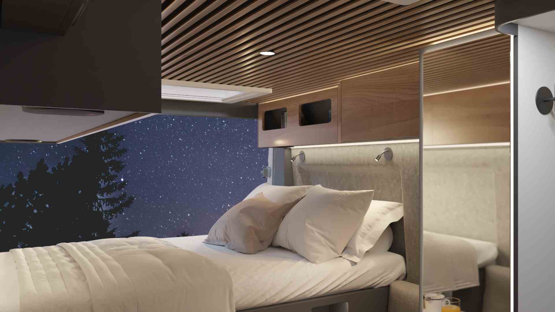 viajar en camper y dormir en camper