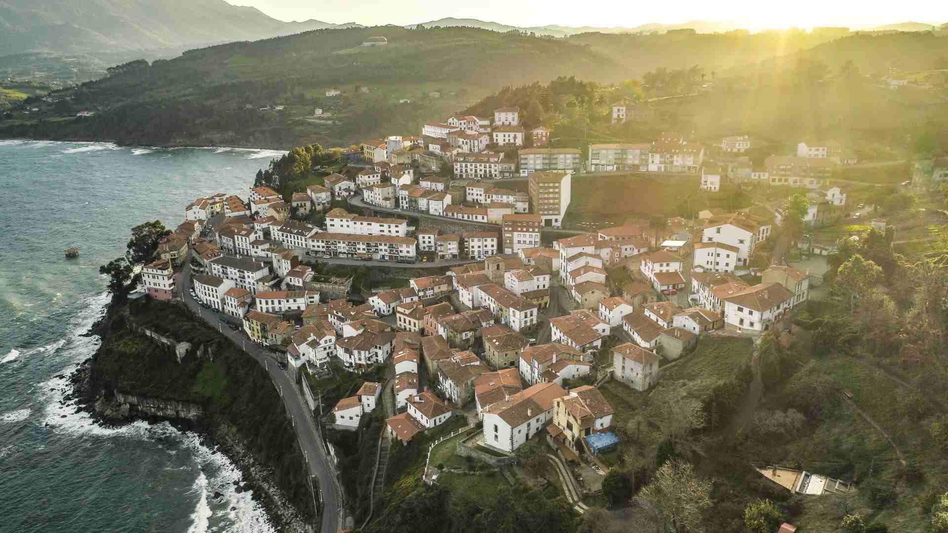 Ruta en camper por Asturias lastres