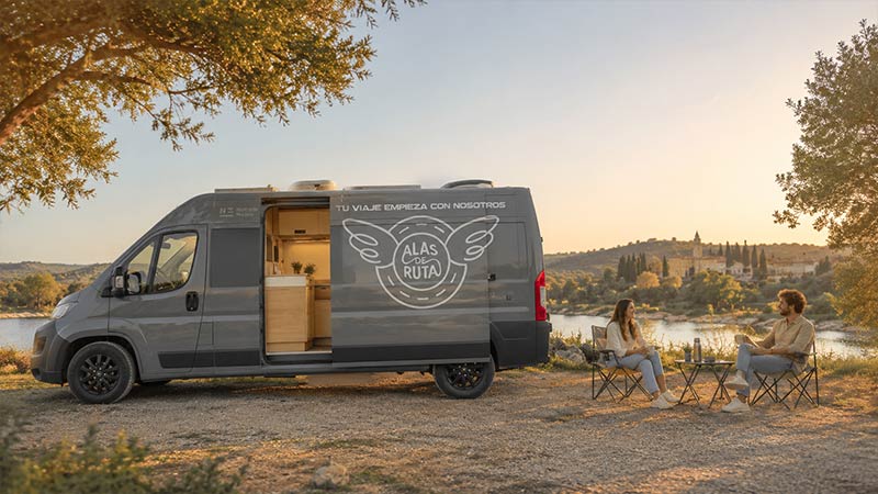 Alquilar camper en Sevilla para un fin de semana