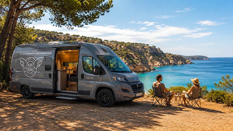 alquilar camper en verano