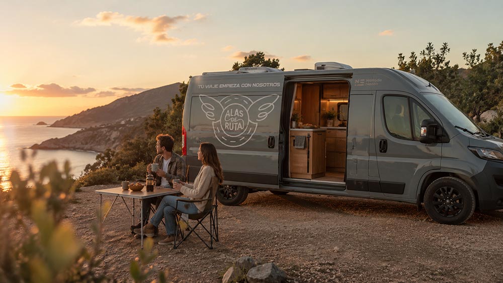 Ventajas de viajar en camper frente a reservar hotel
