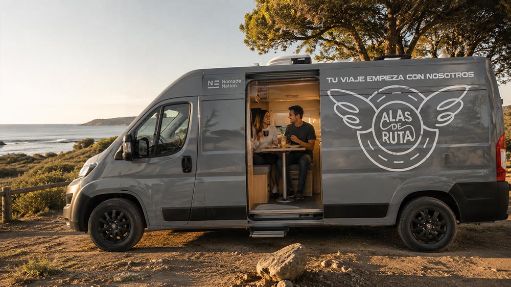 Ventajas de viajar en camper frente a reservar hotel